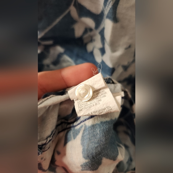 Perry Ellis Linen Blend Shirt - Picture 5 of 6